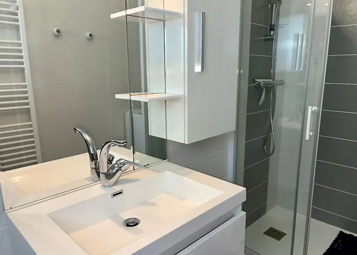 Face à Avec Parking Privé - Fr-1-323-428 Apartamento