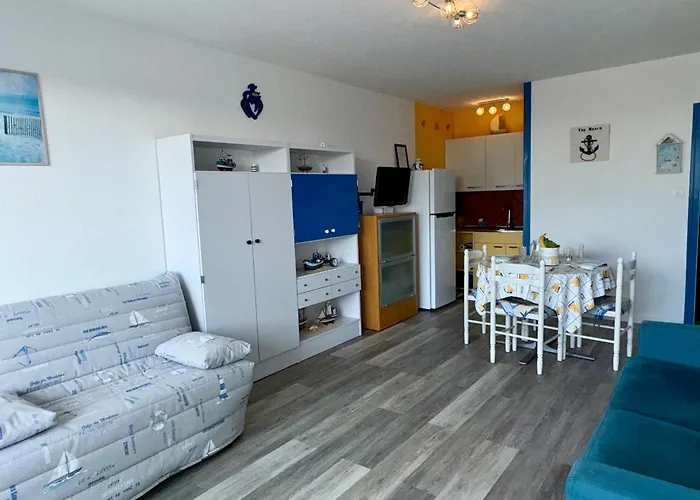 Face à Avec Parking Privé - Fr-1-323-428 Apartamento Saint-Jean-de-Monts